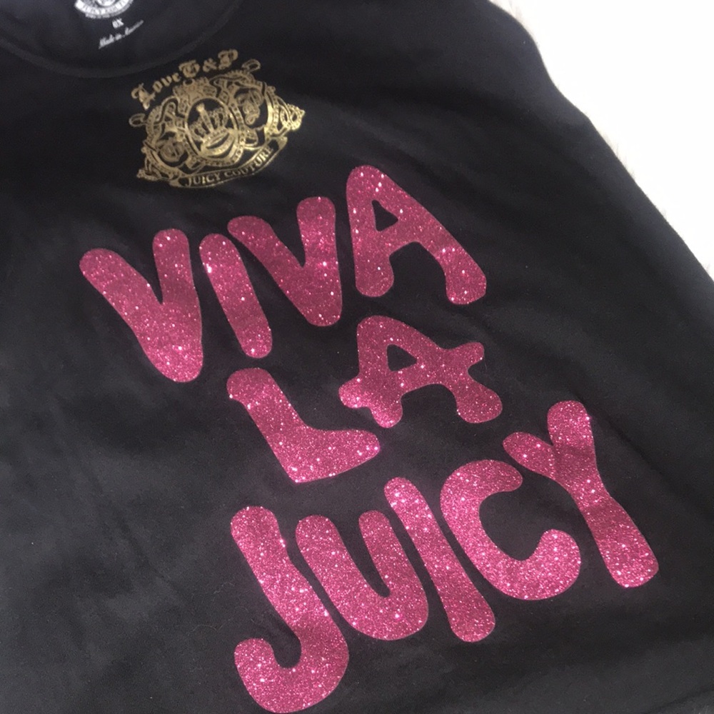 Vintage Juicy Couture tee y2k tee shirt Viva La Juicy